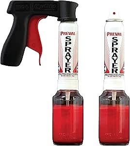 Preval 0227 227 Sprayer System, 11"x5.25"x4.25", Multicolored