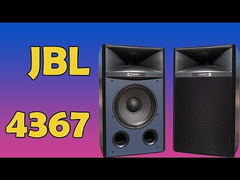 The JBL 4367 rocks!