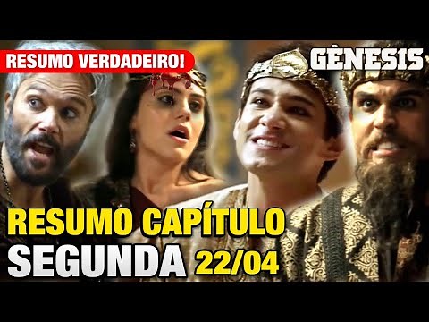 NOVEL GENESIS - Chapter 22/03 MONDAY - Summary of the novel Genesis today complete