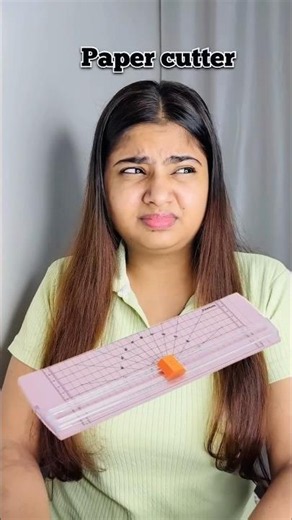 DIY paper cutter machine at home 😱 #diy #papercutter #shorts #youtubeshorts #viral