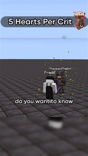 Frediiiest on Instagram: "5 Hearts Per Crit???"