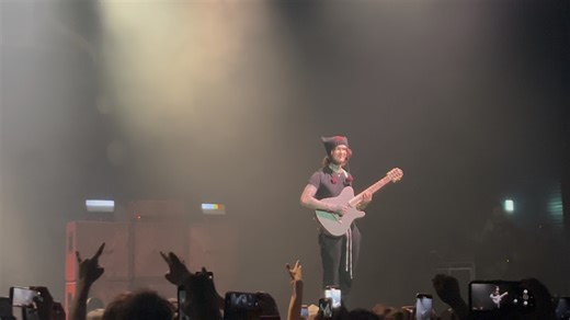 Polyphia 日本东京巡演各现场片段