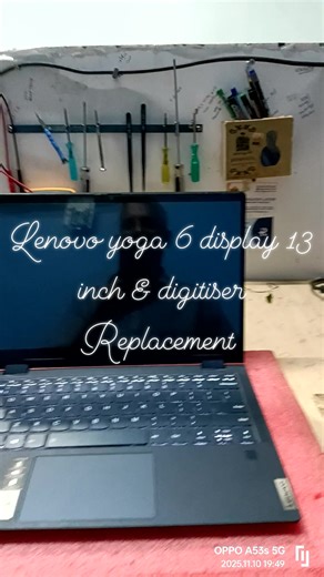 Lenovo yoga 6 , Display 13 inch and digitiser Replacement | LAP CARE லேப் கேர்