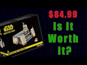 Star Wars: Shatterpoint - Maintenance Bay Terrain Pack Review