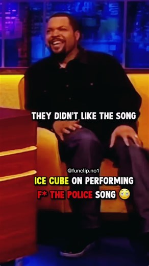 Ice Cube on performing “F* The Police” song #icecube #fyp #viral