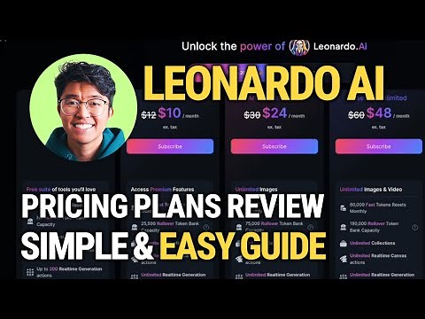 What Are Leonardo AI Pricing Plans? | Complete Breakdown
