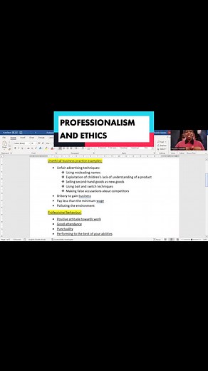 BusinessStudiesGrade12 on TikTok