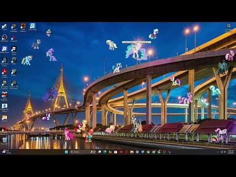 Desktop Ponies!