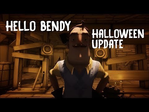BATIM- Hello Bendy- Halloween Update Chapters 1-3