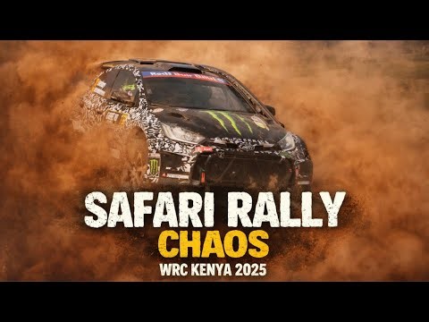 Safari Rally Kenya 2025 Was Absolute Chaos | WRC
