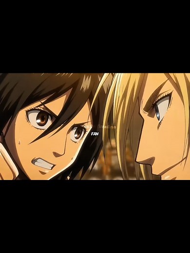 Annie vs Mikasa: Titans in Battle