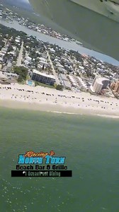 6.8K views · 90 reactions | Clear skies and stunning views! ☁️✈️ Exploring the breathtaking beaches of Ponce Inlet from above this weekend. ️✨ Aerial Messages #AerialAdventures #PonceInlet #LoveDaytonaBeach | Racing's North Turn | Facebook