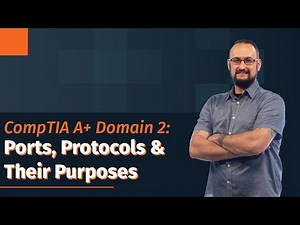 CompTIA A+ Domain 2: TCP and UDP Ports, Protocols, and Their Purposes