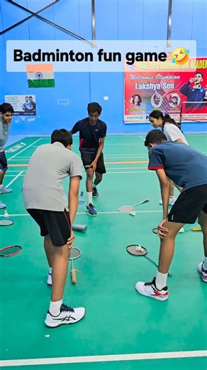 Badminton Fun games 🎯 | Suraj Mandal