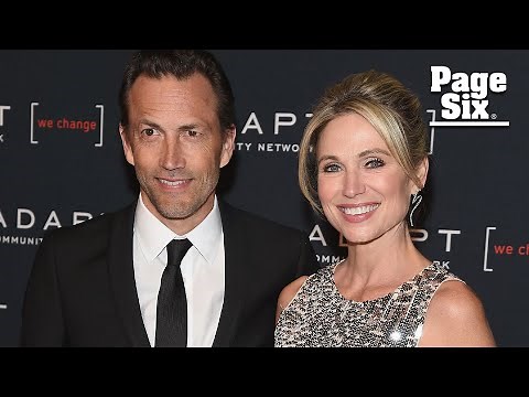 Amy Robach finalizes divorce from Andrew Shue after T.J. Holmes affair | Page Six Celebrity News