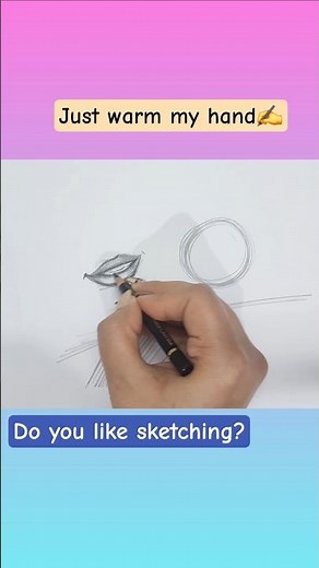 Easy Sketch Practice ✏️ | Simple Drawing for beginners