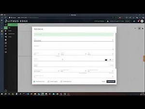 Litmus Edge Ignition Module Demo