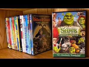 My Dreamworks DVD Collection