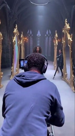 Enchanted Mirror Room