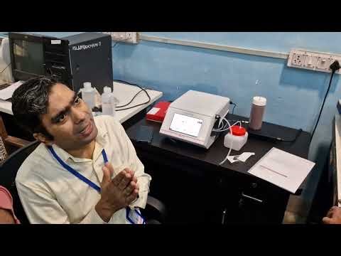 Working procedure densitometer | Anton paar 14 November 2025