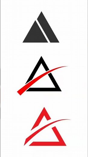 Adobe Illustrator Tips & Tricks | A Letter Logo Design | tigrap #tigrap #adobeillustrator #logo