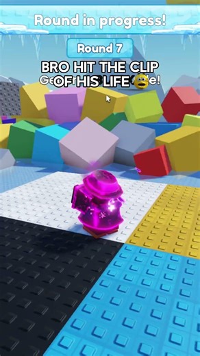 1000 IQ Play In Roblox Knockout😮