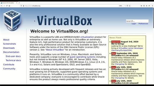在VirtualBox中使用OpenWRT构建虚拟家庭网络