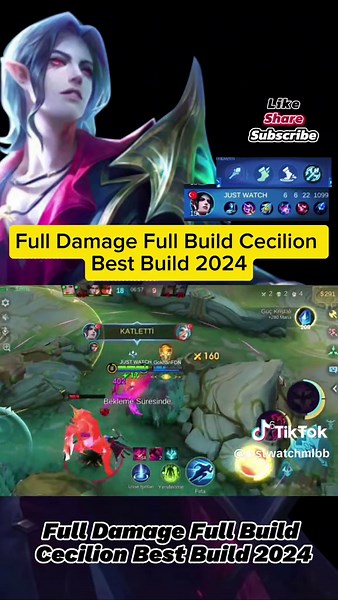 Cecilion Full Damage Build Guide 2024