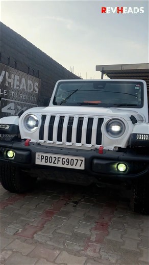 Mahindra Thar Roxx Fully Modified! #revheads #automobile #offroad #4x4 #thar #offroading