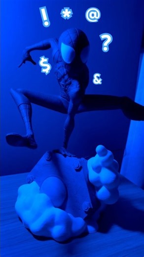 Bugando Com Esse Spider-Man Perfeito 3D Bambu Lab A1 #3dprinting #shorts