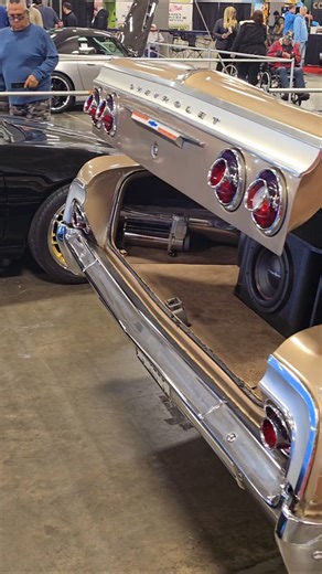 2026 I-X Center Auto Show Cleveland Ohio 1964 Chevy Impala