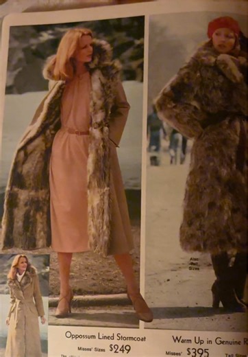 Exploring Vintage Fashion from the 1978 Catalog