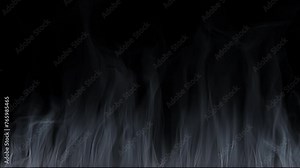 Subtle thin wispy smoke, background effect - VFX element, 60 fps, 4K Pro Res