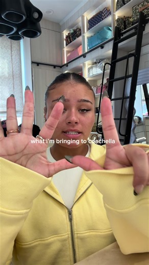 Coachella War Prep: Beauty & Packing Hacks