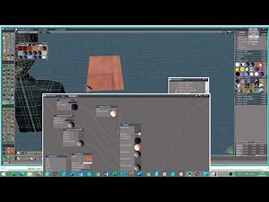 Caligari TrueSpace 7.6 - tworzenie materiałów D3D i edytor materiałów - Polski tutorial (2021).