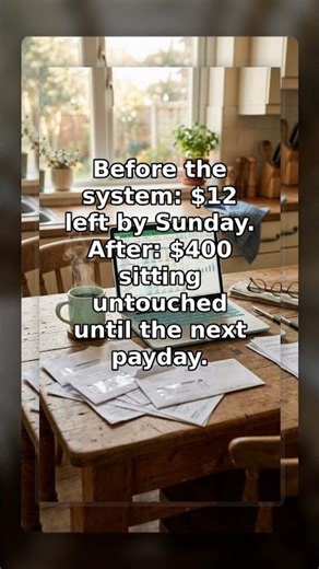 I wish I had known that the paycheck-to-paycheck cycle is a system failure, not a ...