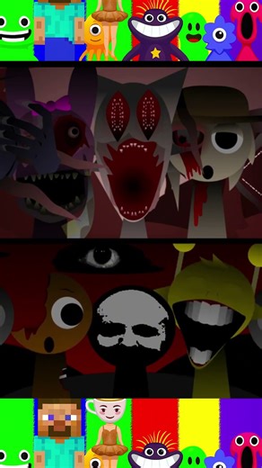 Sprunki SWAPPED vs INFECTED… This Got OUT OF CONTROL 😳🔥 #sprunki #fanmod #poppyplaytime