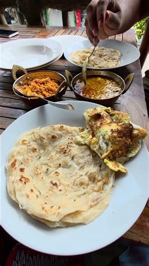 Traditional Breakfast | শ্রীলঙ্কার আঞ্চলিক খাবার #shorts