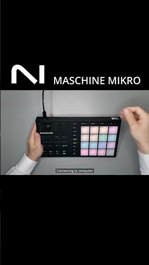Native Instruments Maschine Mikro MK3 - Unboxing ASMR