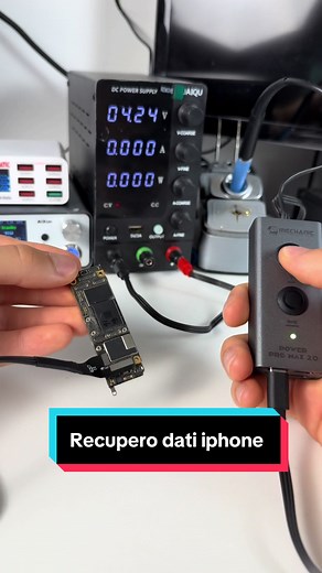 Recupero dati da un iPhone completamente morto