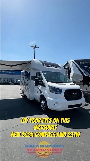 The Amazing 2024 Thor Compass AWD 23TW