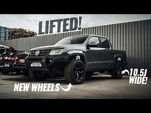 New Wheels and Bilstein Front Lift Kit for our VW Amarok!