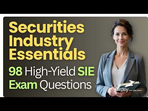 Pass the SIE Exam: 98 Must-Know Practice Questions for 2026