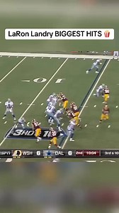 68K views · 1K reactions | LaRon Landry BIGGEST HITS  Laron Landry Highlights NFL  #commanders #fyp #nflfootball #football #nfl | FootballFrenzy | Facebook