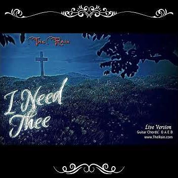 1OTQ4 Q4 I Need Thee Every Hour - With Spoken Guitar Chords Nicholas Mazzio Lauren Mazzio The Rain_1