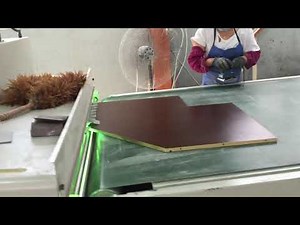 UV lacquer coating line roller coating machine UV roller coater