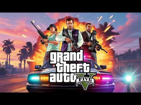 GTA V LIVE 🔴 EPIC STUNTS, POLICE CHASES & CHAOS 💥 #shortslive #shortfeed ep 8