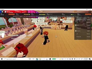 Trolling at Frappe V4 | ROBLOX | CHAT BYPASS