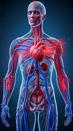 Inside the Human Body: 3D Circulatory System Animation | Heart & Blood Flow Explained