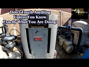 Raypak Pool Or Spa Heater Blank Display Board Shorting Out Control Board Fuses